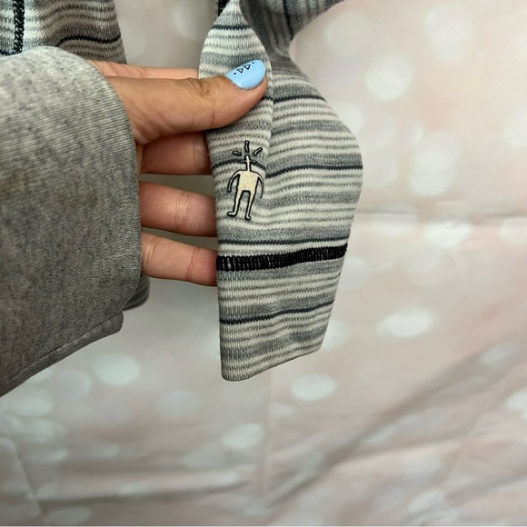 Smartwool NTS Mid 250 Pattern Zip T Baselayer - Picture 4 of 9